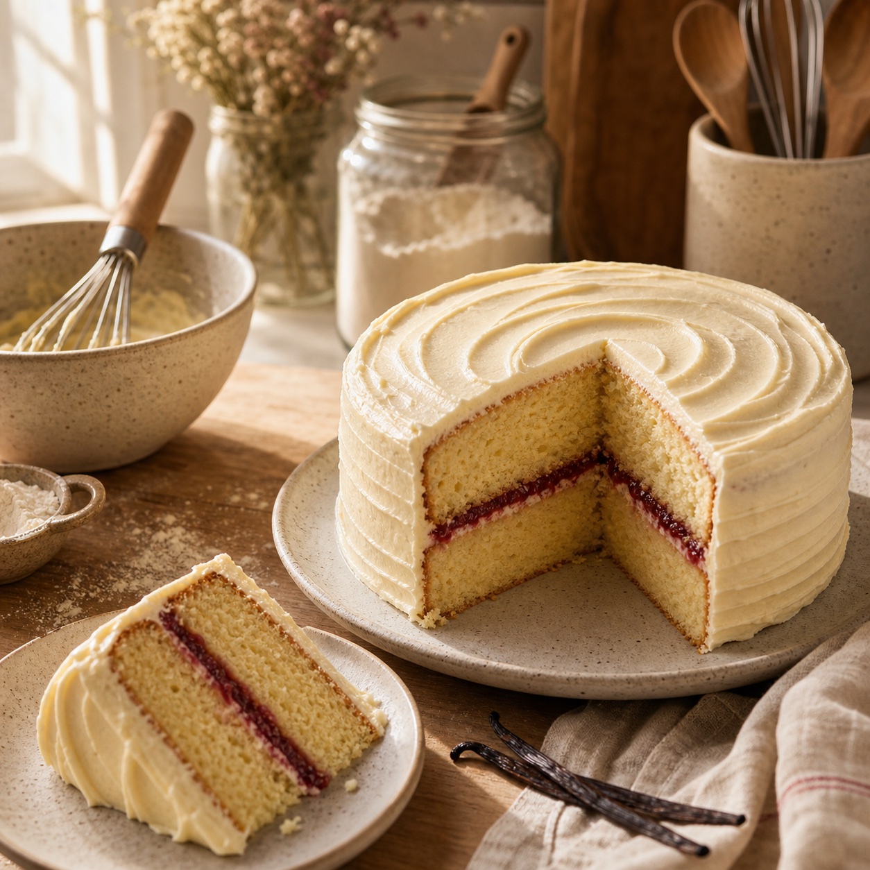 Layer cake