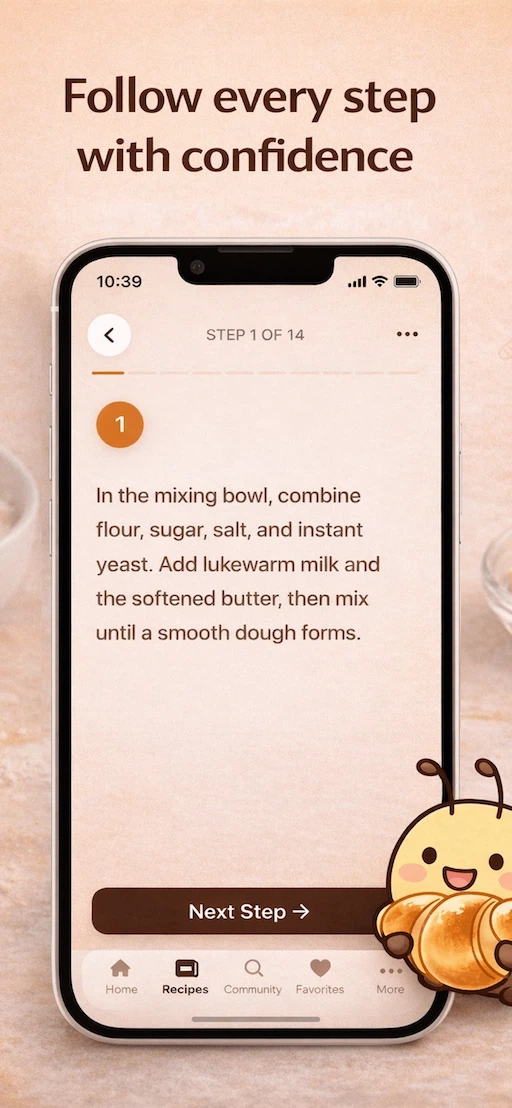 Bite-sized lessons — learn the basics of baking with Bunbee
