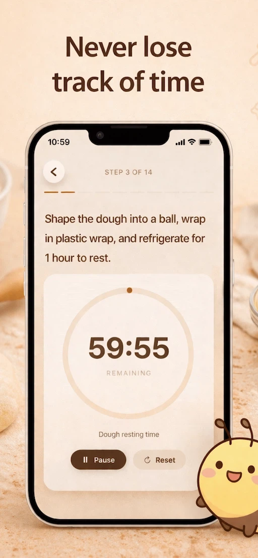 Unlock trophies — rewards for your breads and cookies